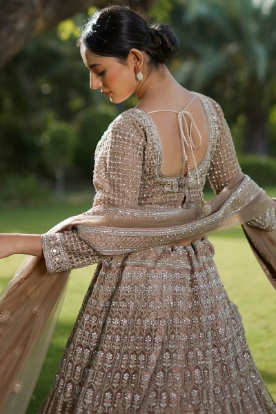 BISCUIT ETHNIC LEHENGA