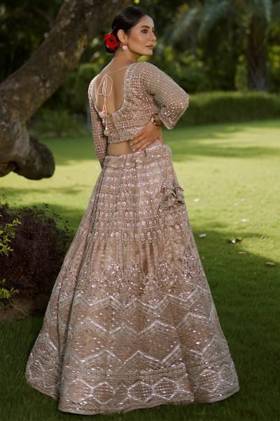 BISCUIT ETHNIC LEHENGA