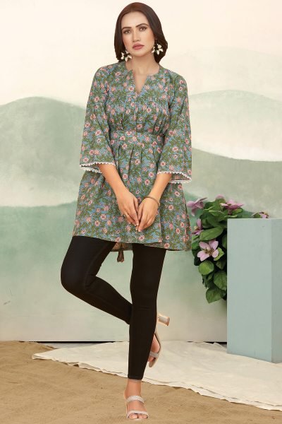 Blue Kurta KURTA 