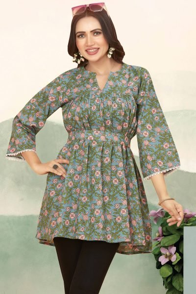 Blue Kurta KURTA 