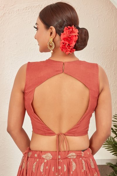 Jacquard Lehenga Choli SIDERS LEHENGA