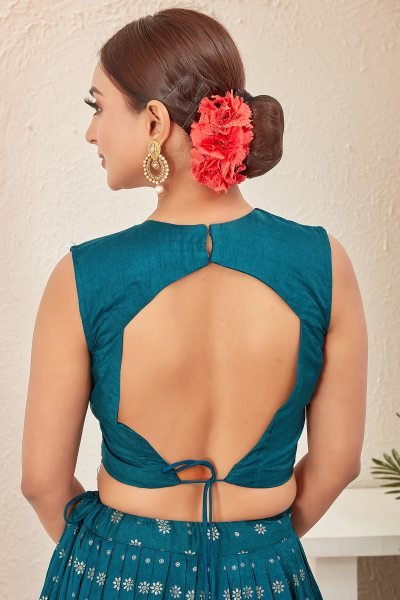 Jacquard Lehenga Choli SIDERS LEHENGA