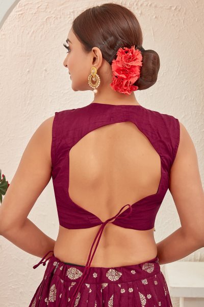 Jacquard Lehenga CholiLI SIDERS LEHENGA