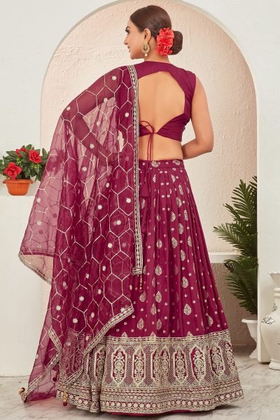 Jacquard Lehenga CholiLI SIDERS LEHENGA