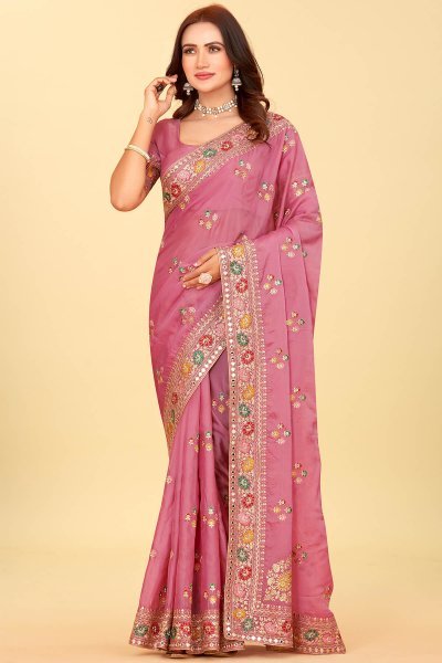 Jari Worked Saree SAREES