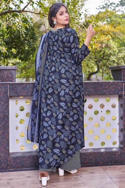 Kurta Dupatta   Plazzo Set for Women KURTA SET