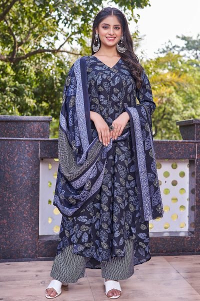 Kurta Dupatta   Plazzo Set for Women KURTA SET