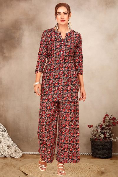 Maroon Co-Ord Set CO-ORDS