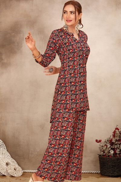 Maroon Co-Ord Set CO-ORDS