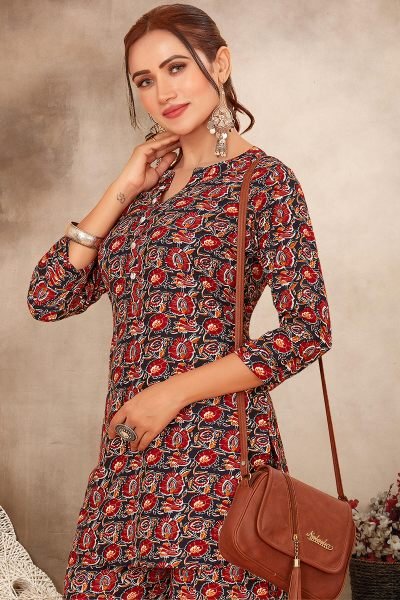 Maroon Co-Ord Set CO-ORDS