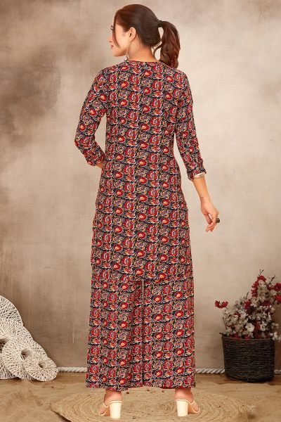 Maroon Co-Ord Set CO-ORDS
