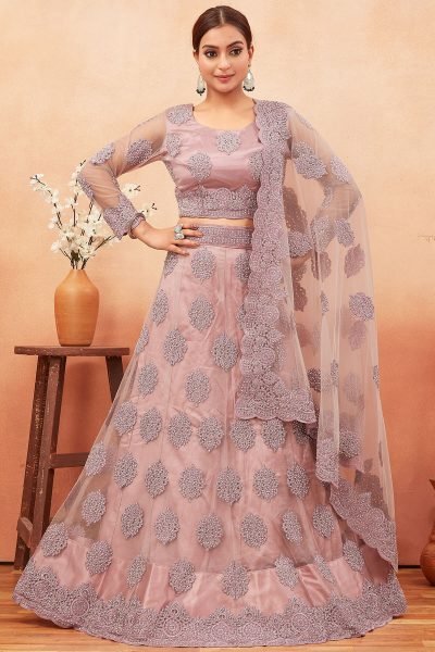 MAUVE ETHNIC LEHENGA