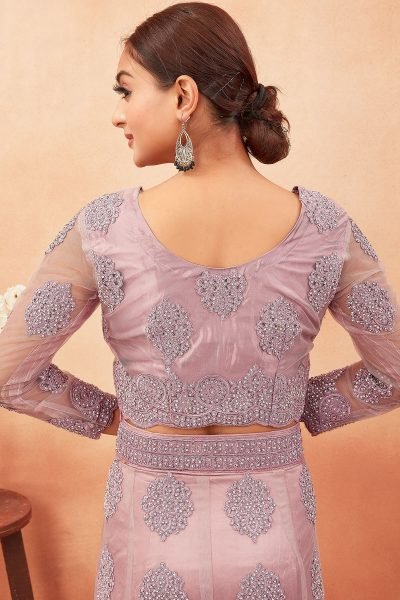 MAUVE ETHNIC LEHENGA
