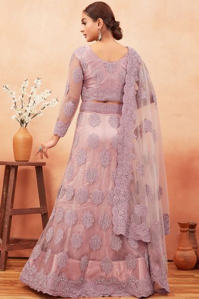 MAUVE ETHNIC LEHENGA