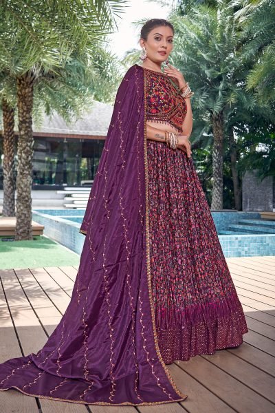 Mukeish Worked Lehenga Choli SANGEET SANDHYA