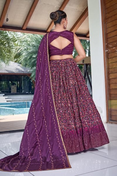 Mukeish Worked Lehenga Choli SANGEET SANDHYA
