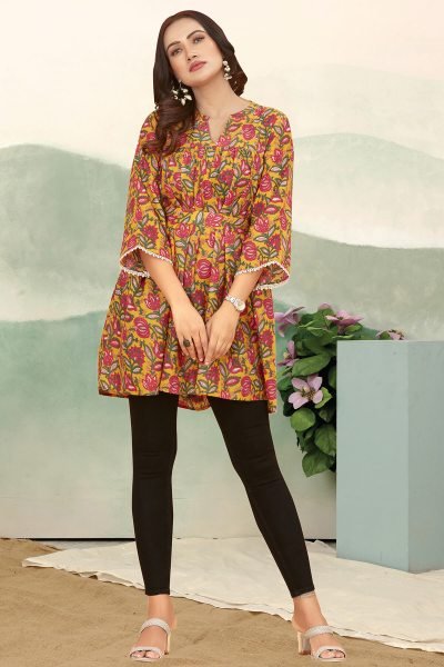 Mustard Kurta KURTA 