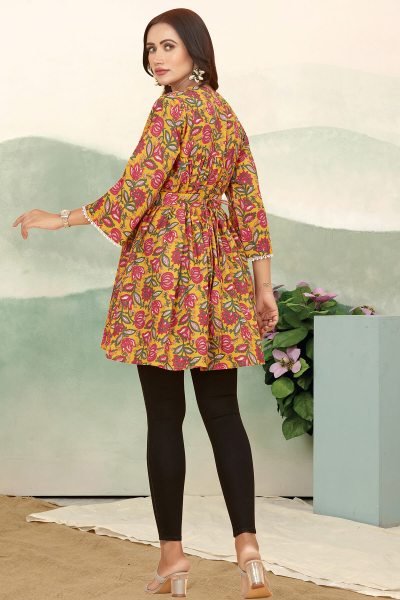 Mustard Kurta KURTA 