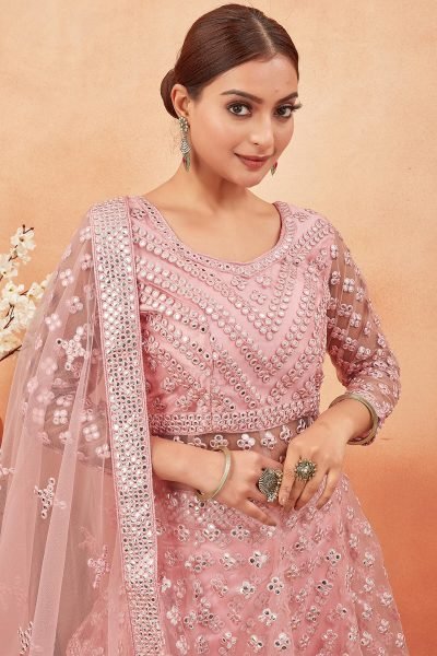 PINK ETHNIC LEHENGA