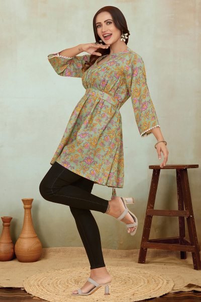 Pista Green Kurta KURTA 
