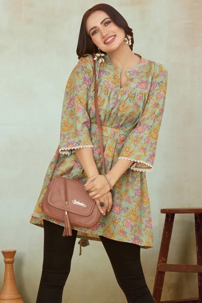 Pista Green Kurta KURTA 