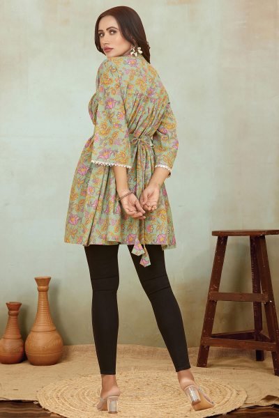 Pista Green Kurta KURTA 