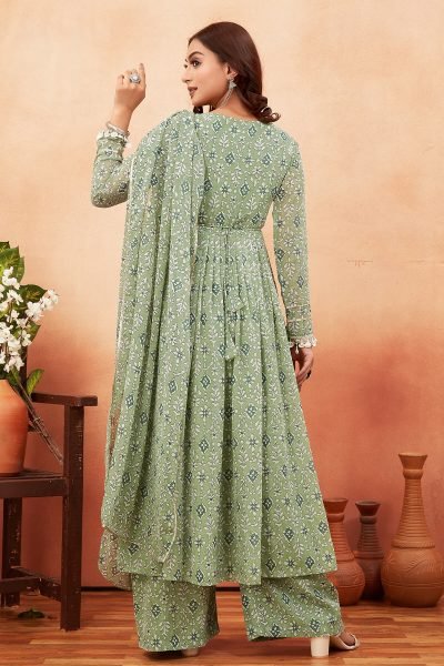Printed Alia Cut Anarkali Kurta Set ALIA CUT KURTA SET