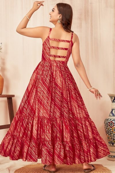 Red Frock DRESSES
