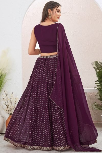 Sequins Lehenga Choli SEQUINSED LEHENGA