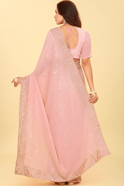 Sequins Georgette Saree SAREE