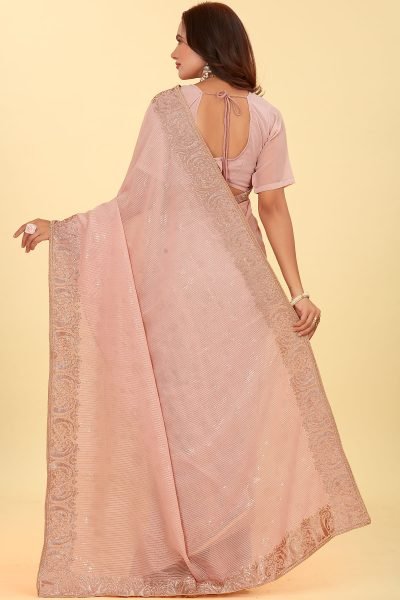 Sequins Georgette Saree SAREE