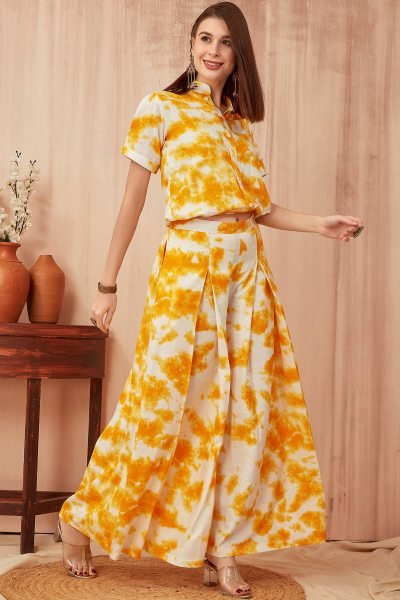 Yellow Co-Ord Set CO-ORDS