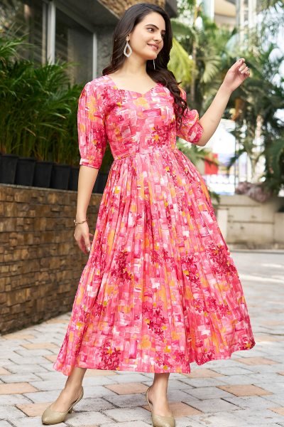 Women A Line Dress GOWN