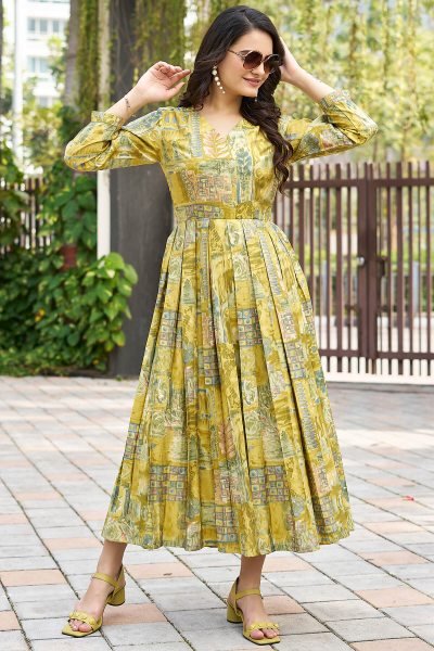 Women A Line Dress GOWN