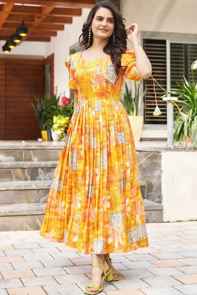 Women A Line Dress GOWN