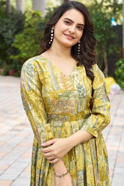 Women A Line Dress DRESSES