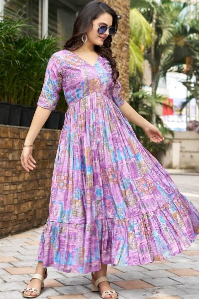 Women A Line Dress DRESSES