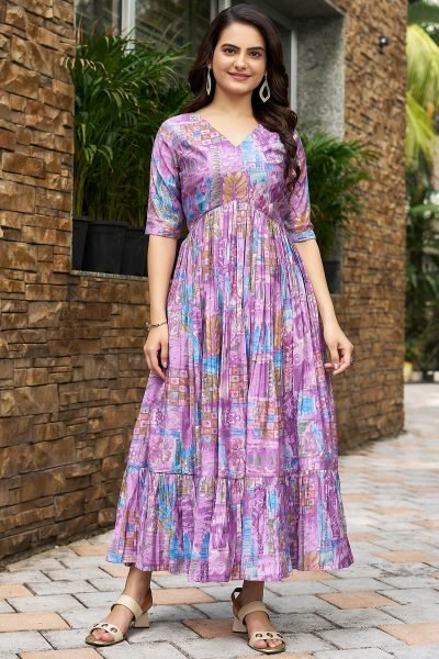 Women A Line Dress DRESSES
