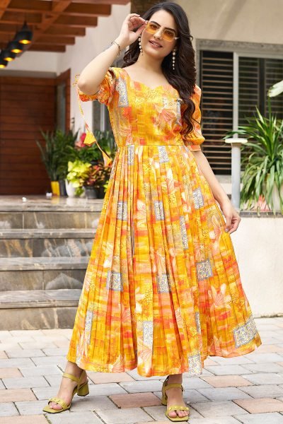 Women A Line Dress DRESSES