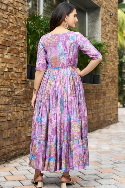Women A Line Dress DRESSES