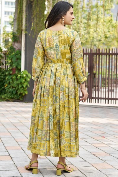 Women A Line Dress DRESSES