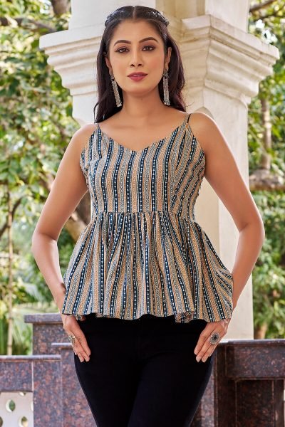 Women Cotton Printed Ethnic Tunic Tunic
