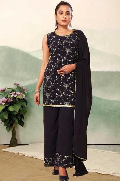 Women Embroidery Kurta Set With Dupatta KURTA SET