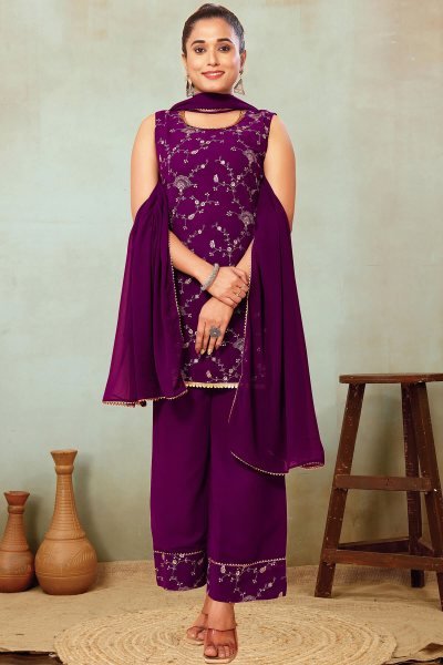Women Embroidery Kurta Set With Dupatta KURTA SET