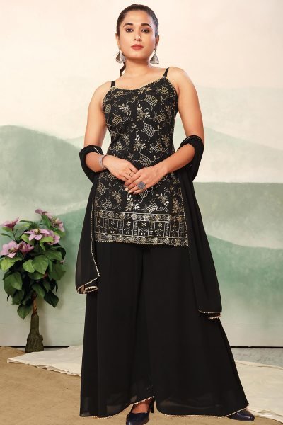 Women Embroidery Kurta Set With Dupatta KURTA SET