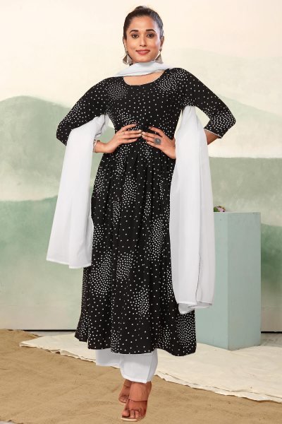 Women Embroidery Kurta Set With Dupatta KURTA SET