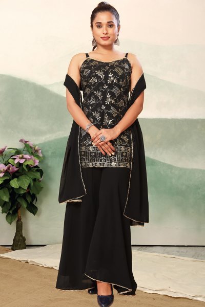 Women Embroidery Kurta Set With Dupatta KURTA SET