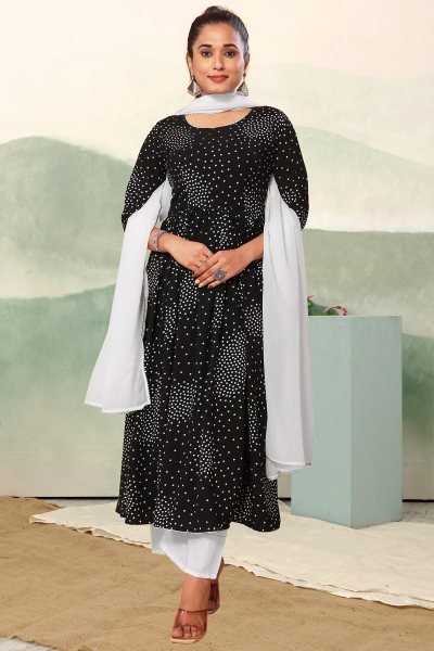 Women Embroidery Kurta Set With Dupatta KURTA SET