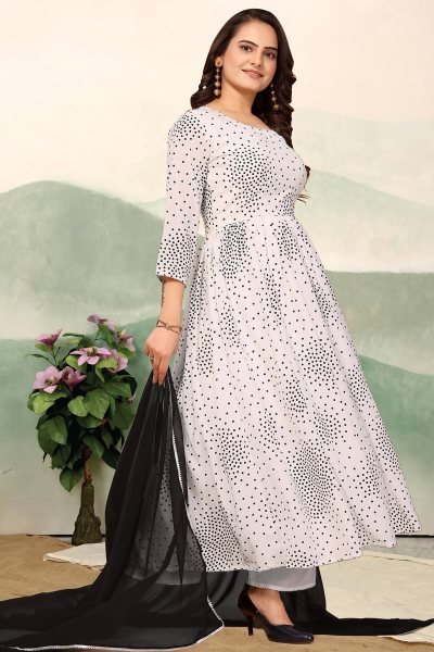 Women Embroidery Kurta Set With Dupatta KURTA SET