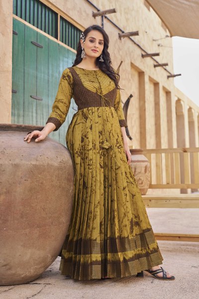 WOMEN ETHNIC GOWN GOWN